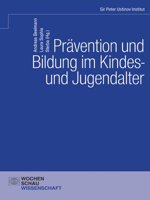 cover image of Prävention und Bildung im Kindes- und Jugendalter